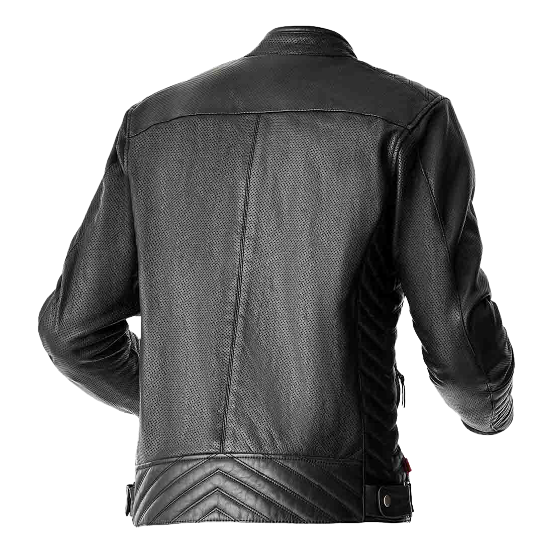 RST Roadster Air D3O Leather Jacket - Black