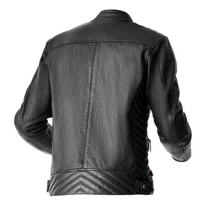 RST Roadster Air D3O Leather Jacket - Black