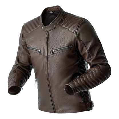 RST Roadster Air D3O Leather Jacket - Brown