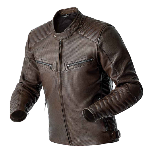RST Roadster Air D3O Leather Jacket - Brown