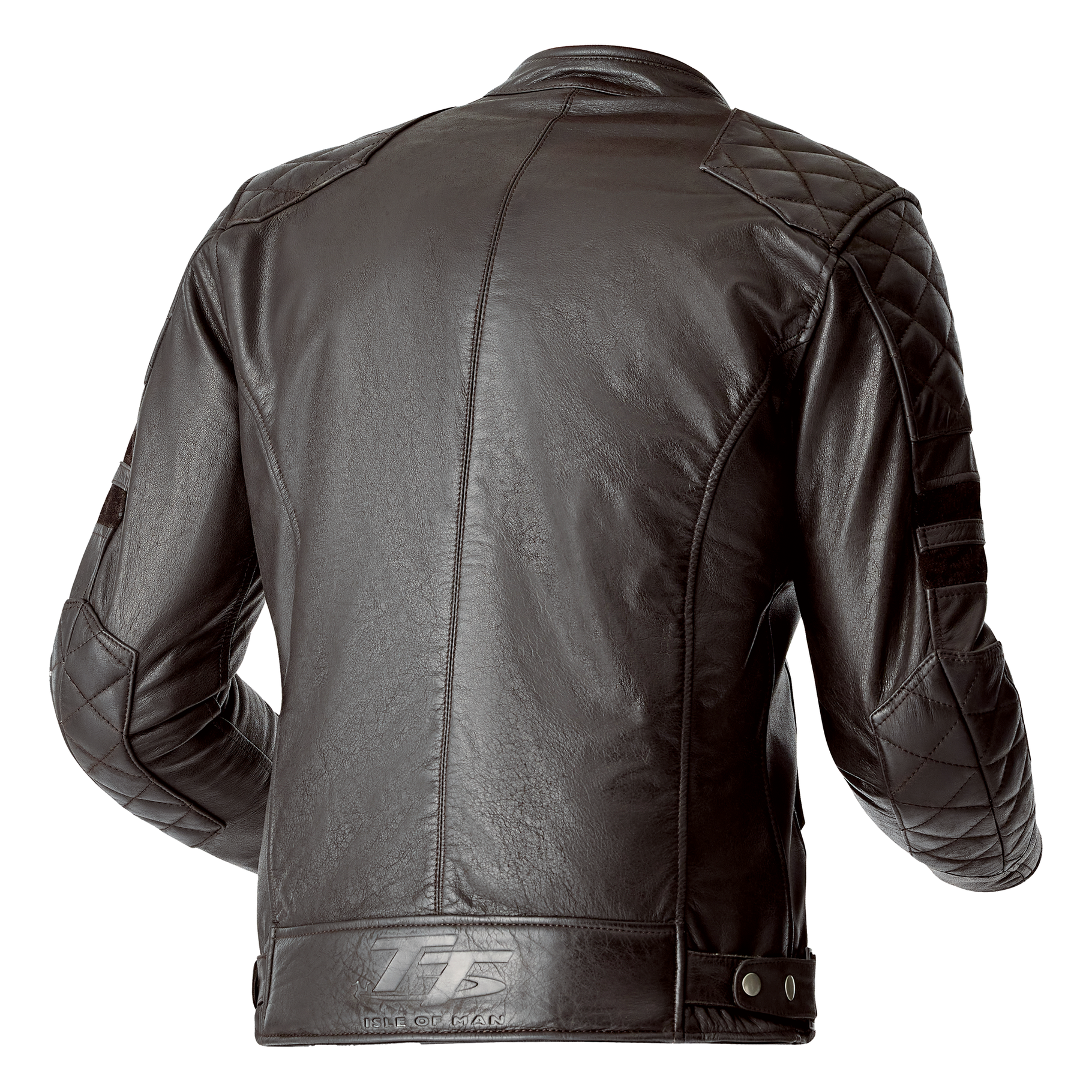 RST Hillberry D3O Leather Jacket - Brown