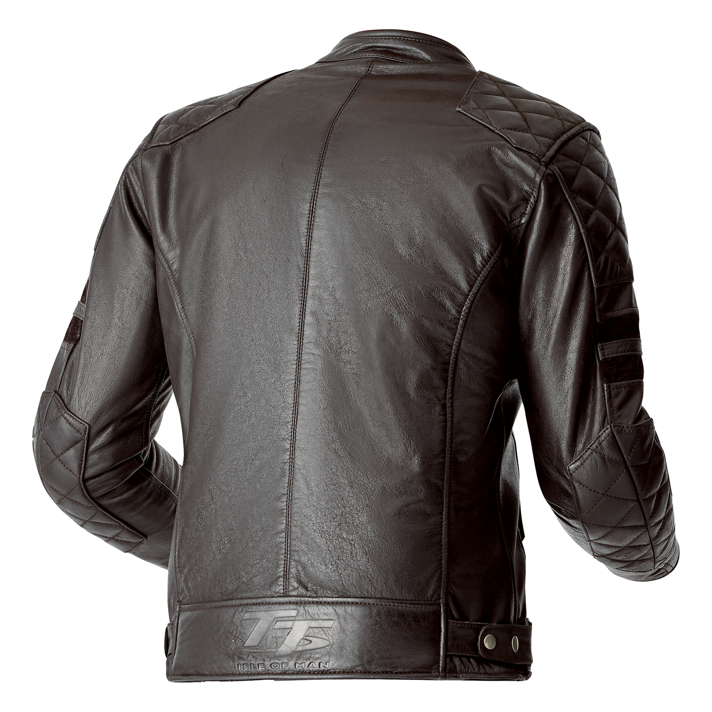 RST Hillberry D3O Leather Jacket - Brown