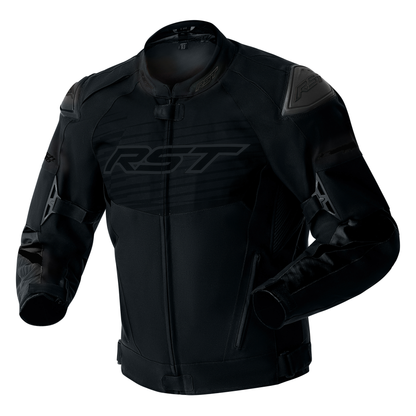 RST Tractech Evo D3O Textile Jacket - Black / Black