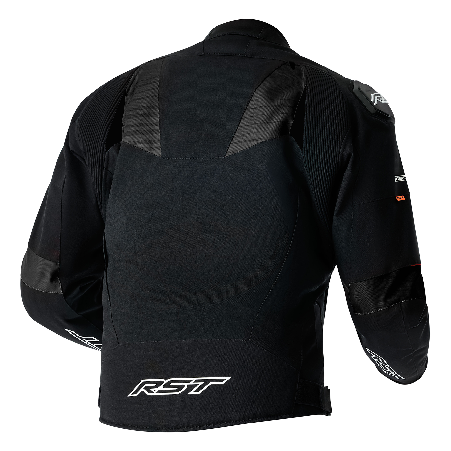 RST Tractech Evo D3O Textile Jacket - Black / White