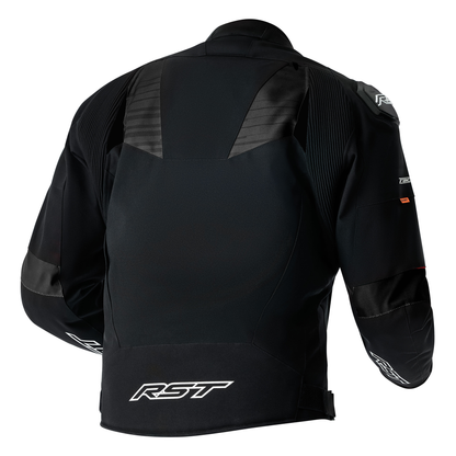 RST Tractech Evo D3O Textile Jacket - Black / White