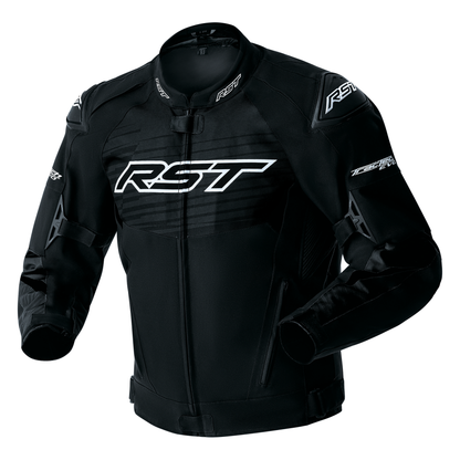 RST Tractech Evo D3O Textile Jacket - Black / White