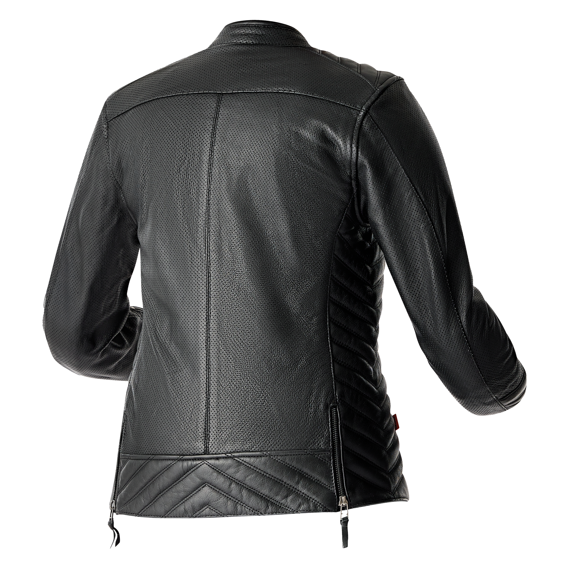 RST Roadster Air D3O Ladies Leather Jacket - Black