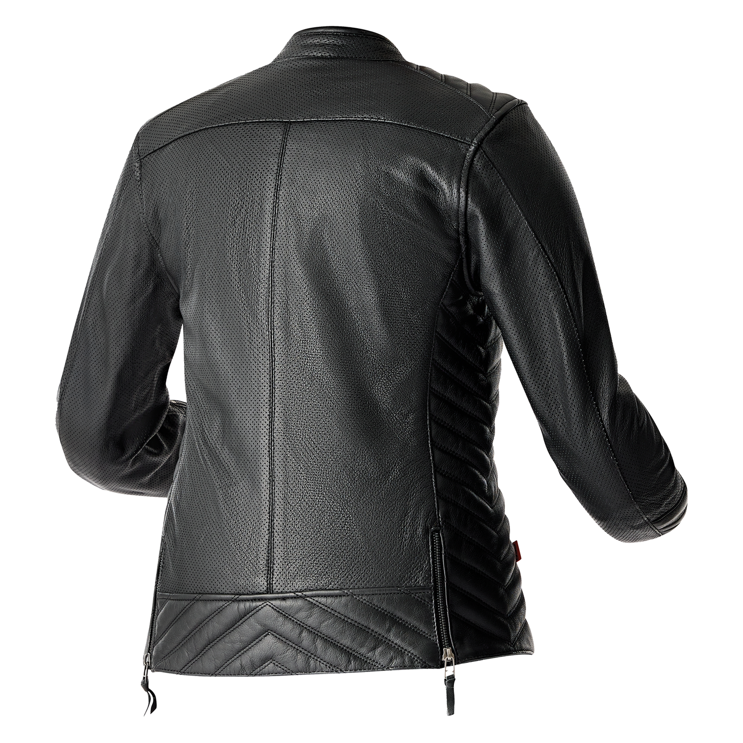 RST Roadster Air D3O Ladies Leather Jacket - Black