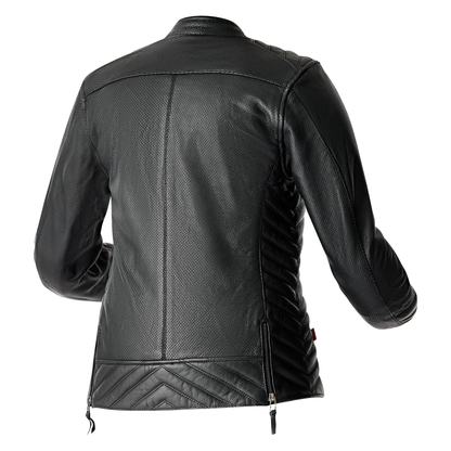 RST Roadster Air D3O Ladies Leather Jacket - Black
