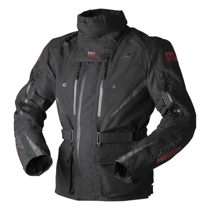 RST Pro Series Paragon D3O Textile Jacket - Black