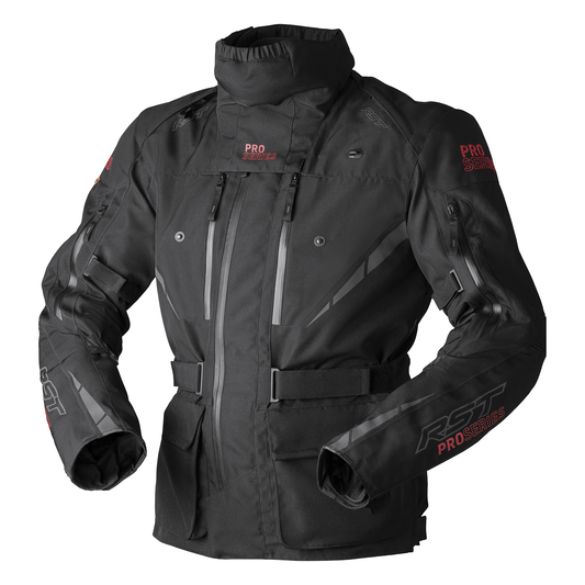 RST Pro Series Paragon D3O Textile Jacket - Black
