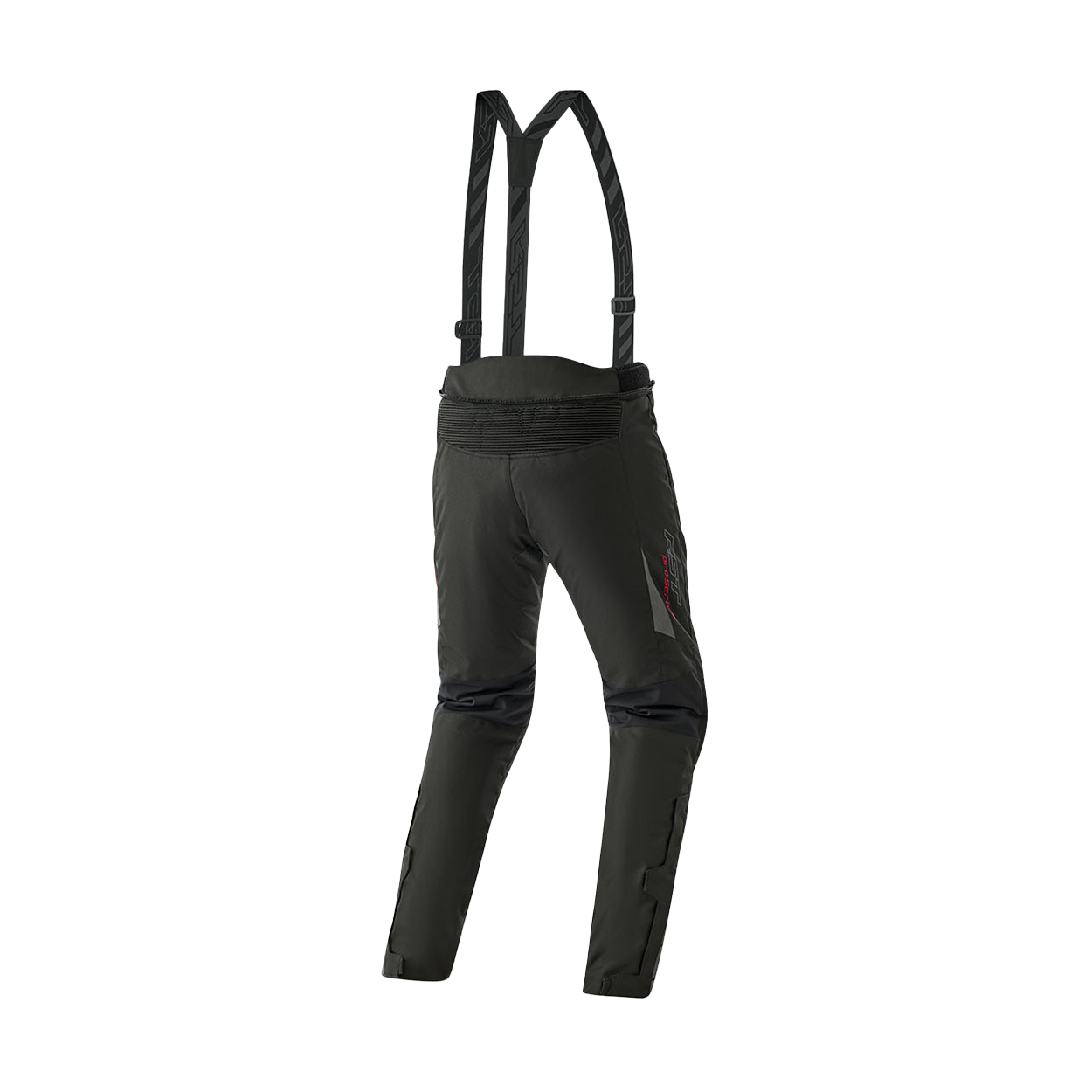 RST Pro Series Paragon D3O Textile Pants - Black / Black
