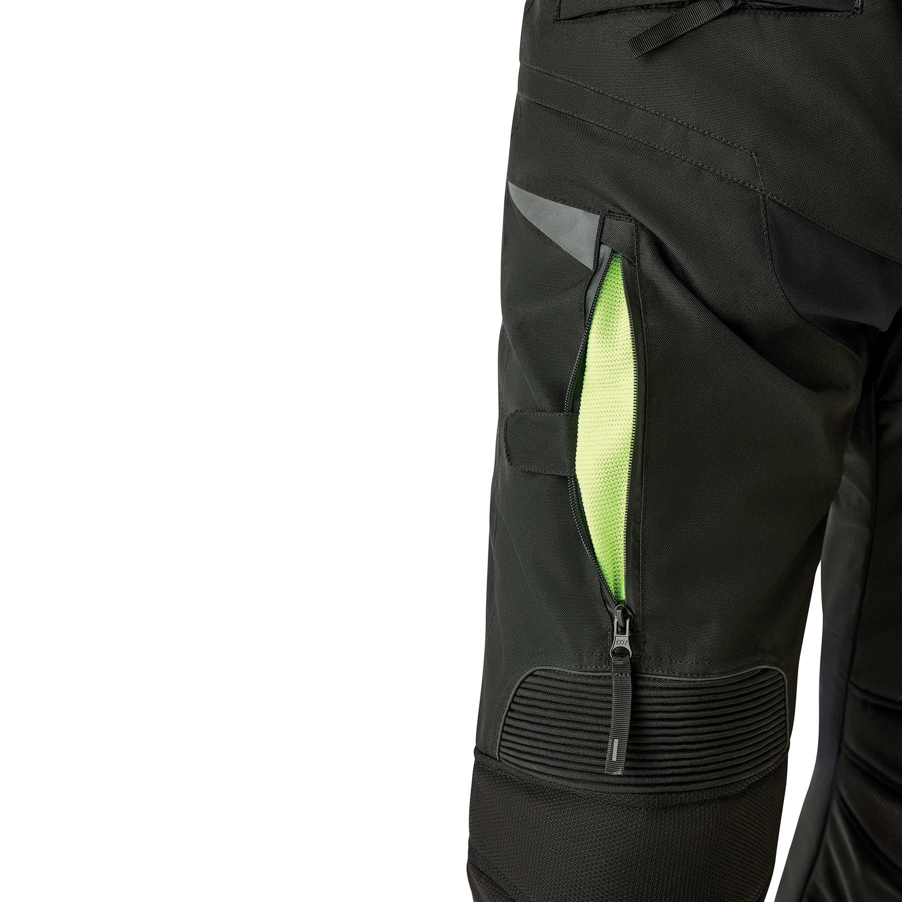 RST Pro Series Paragon D3O Textile Pants - Black / Black