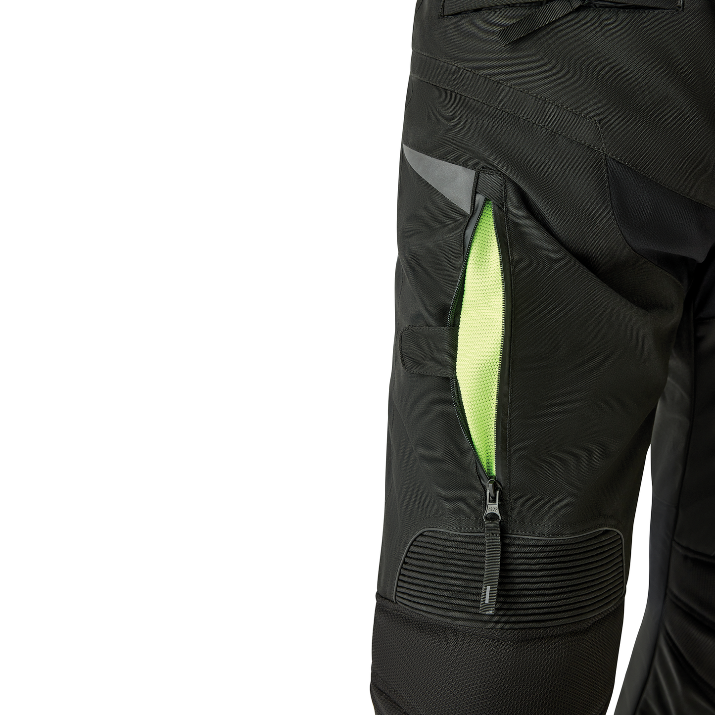 RST Pro Series Paragon D3O Textile Pants - Black / Black