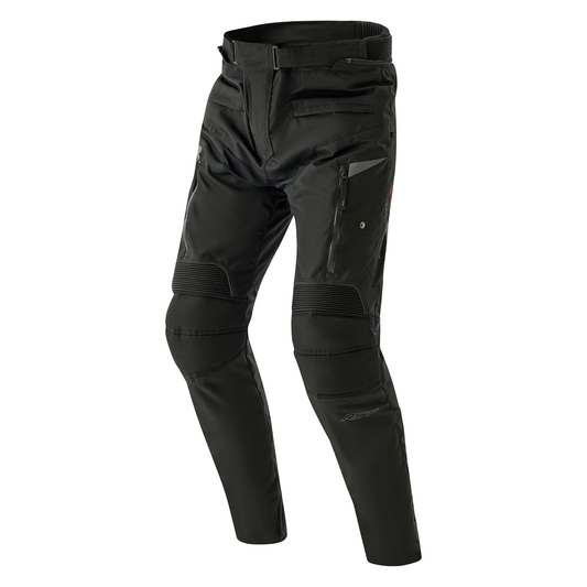 RST Pro Series Paragon D3O Textile Pants SL - Black / Black