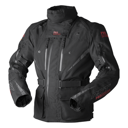 RST Pro Series Paragon D3O Ladies Textile Jacket - Black / Black