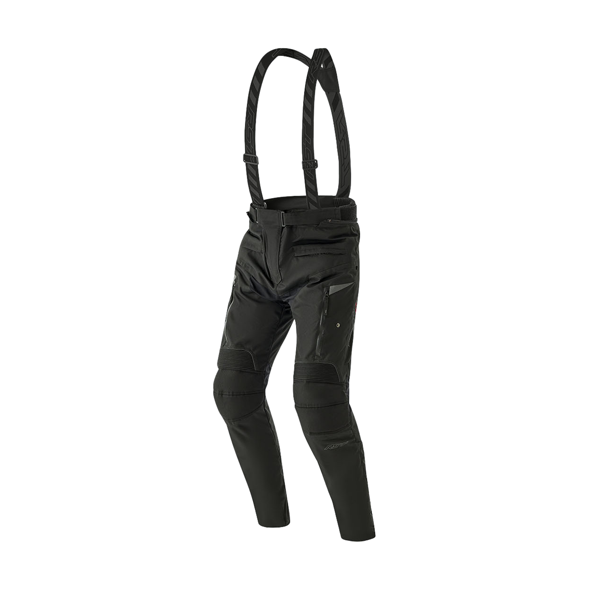 RST Pro Series Paragon D3O Ladies Textile Pants - Black / Black