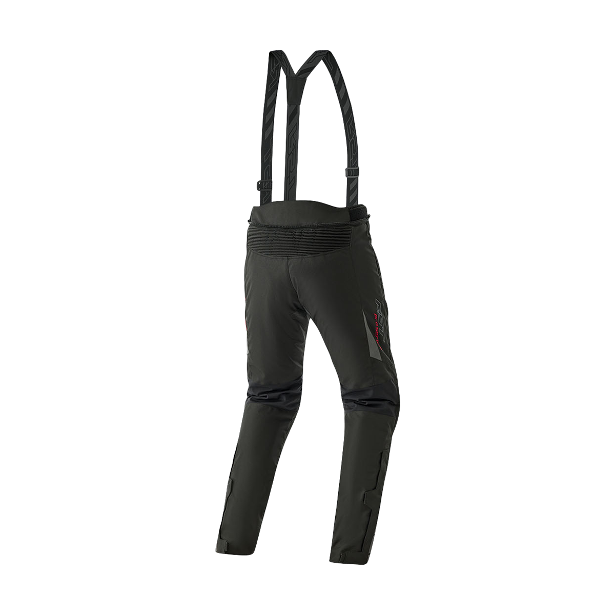 RST Pro Series Paragon D3O Ladies Textile Pants - Black / Black