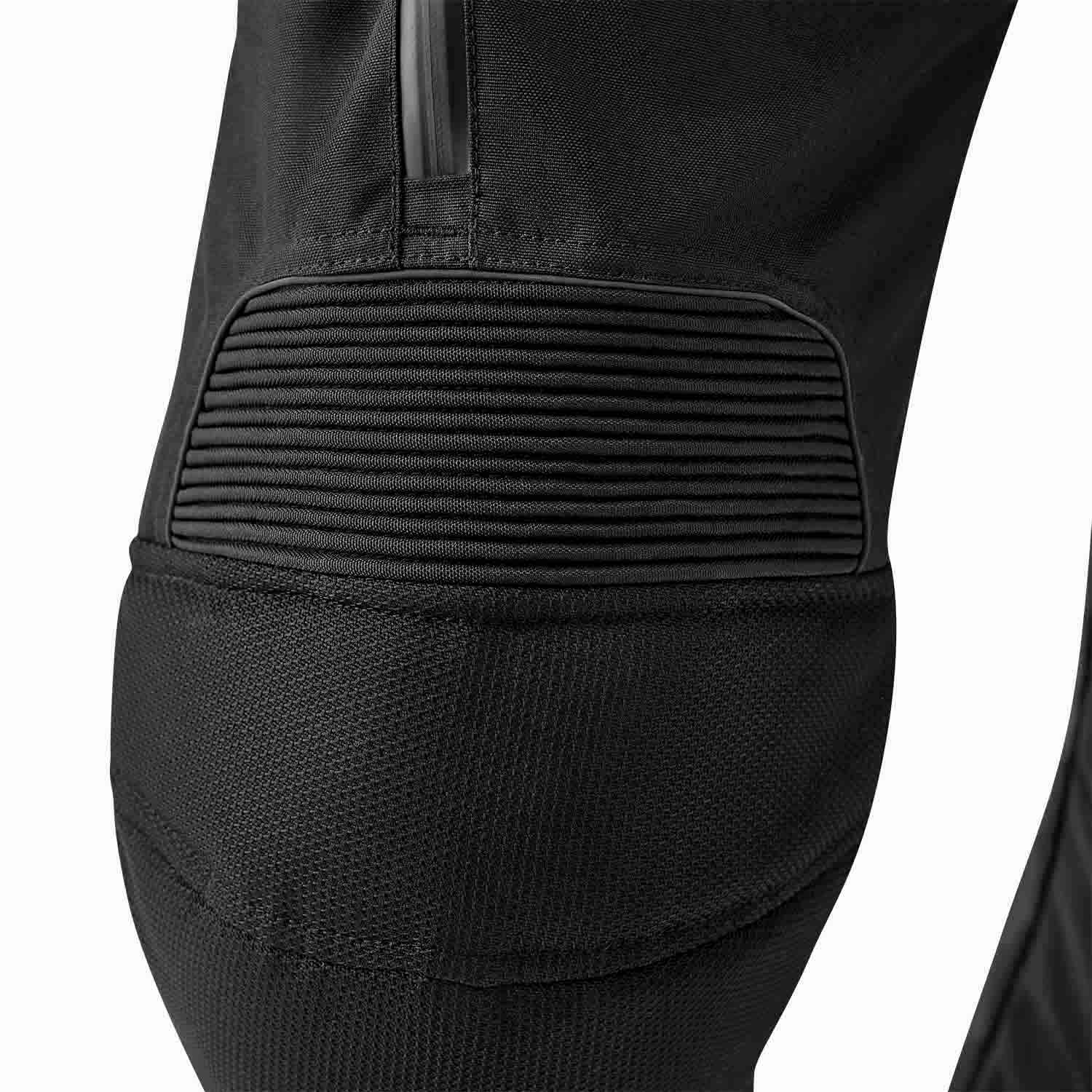 RST Pro Series Paragon D3O Ladies Textile Pants - Black / Black