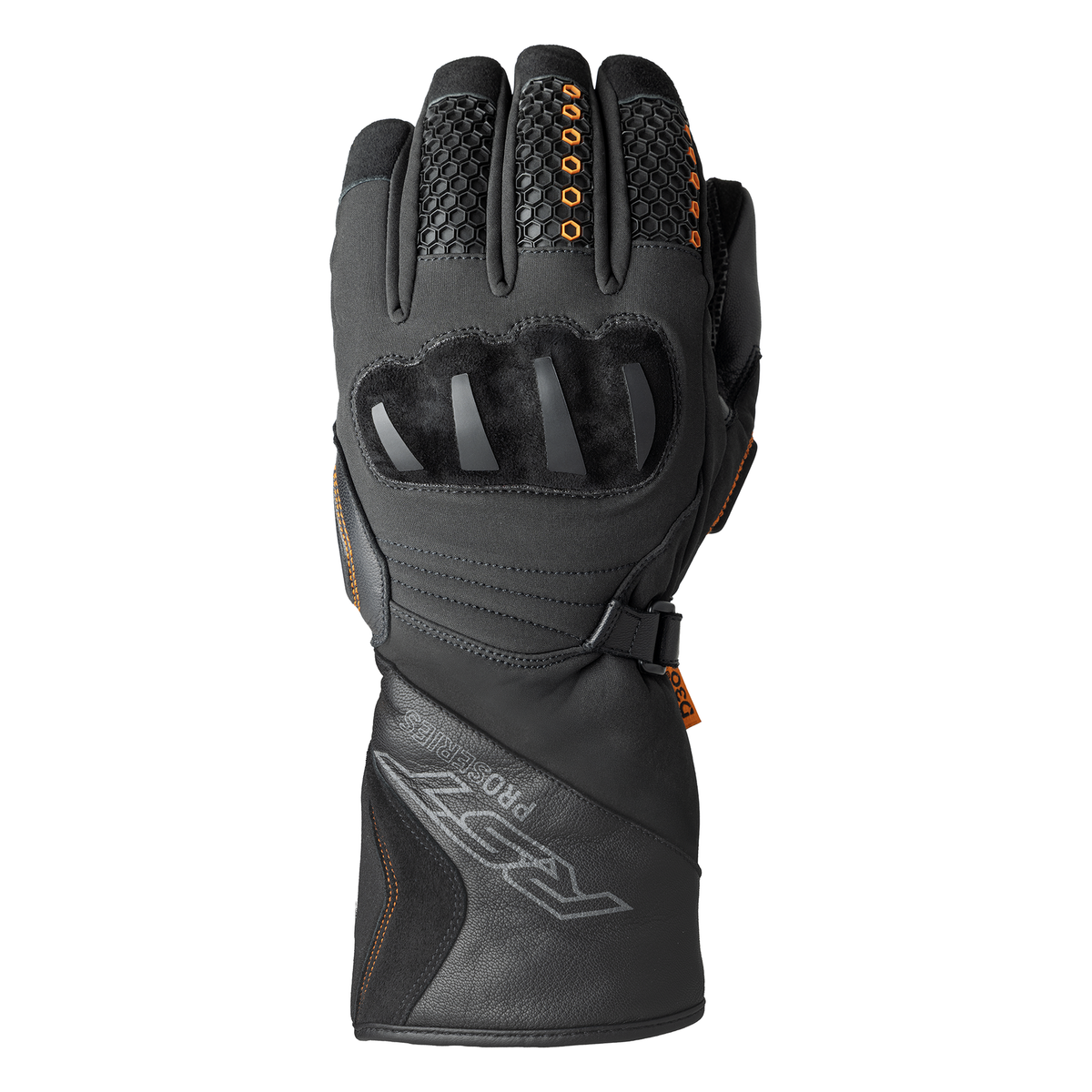 RST Pro Series Artic D3O Waterproof Gloves - Black