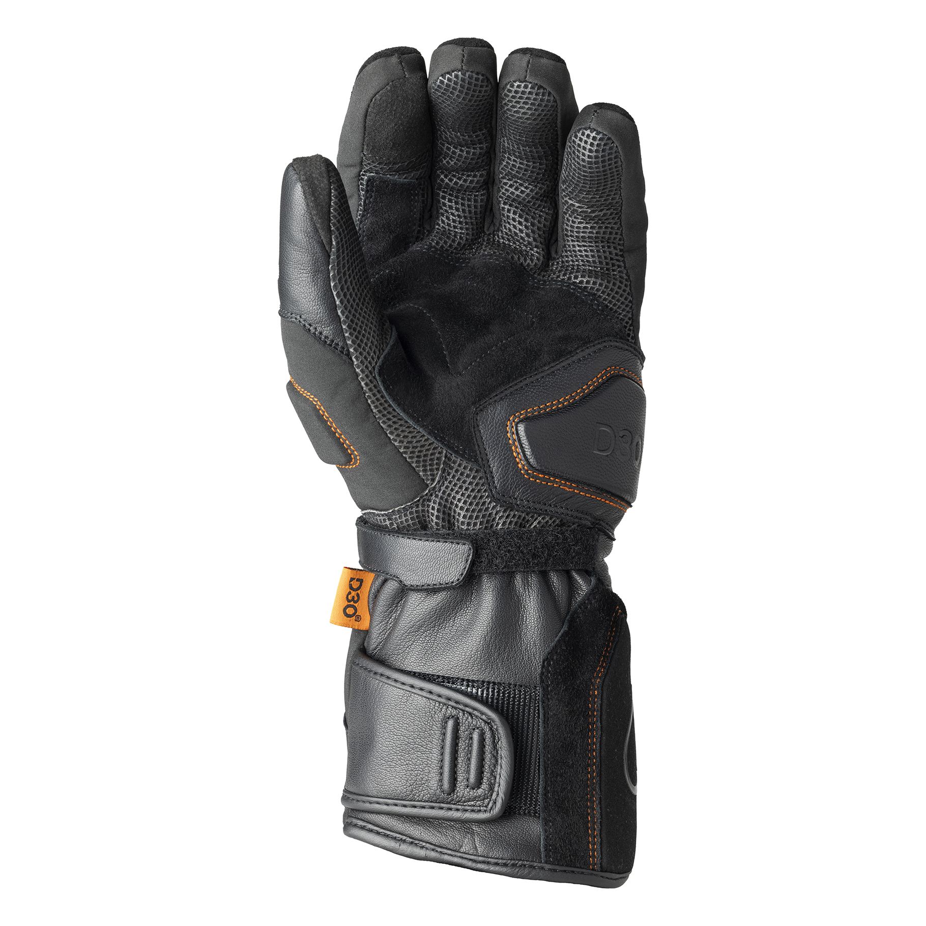 RST Pro Series Artic D3O Waterproof Gloves - Black