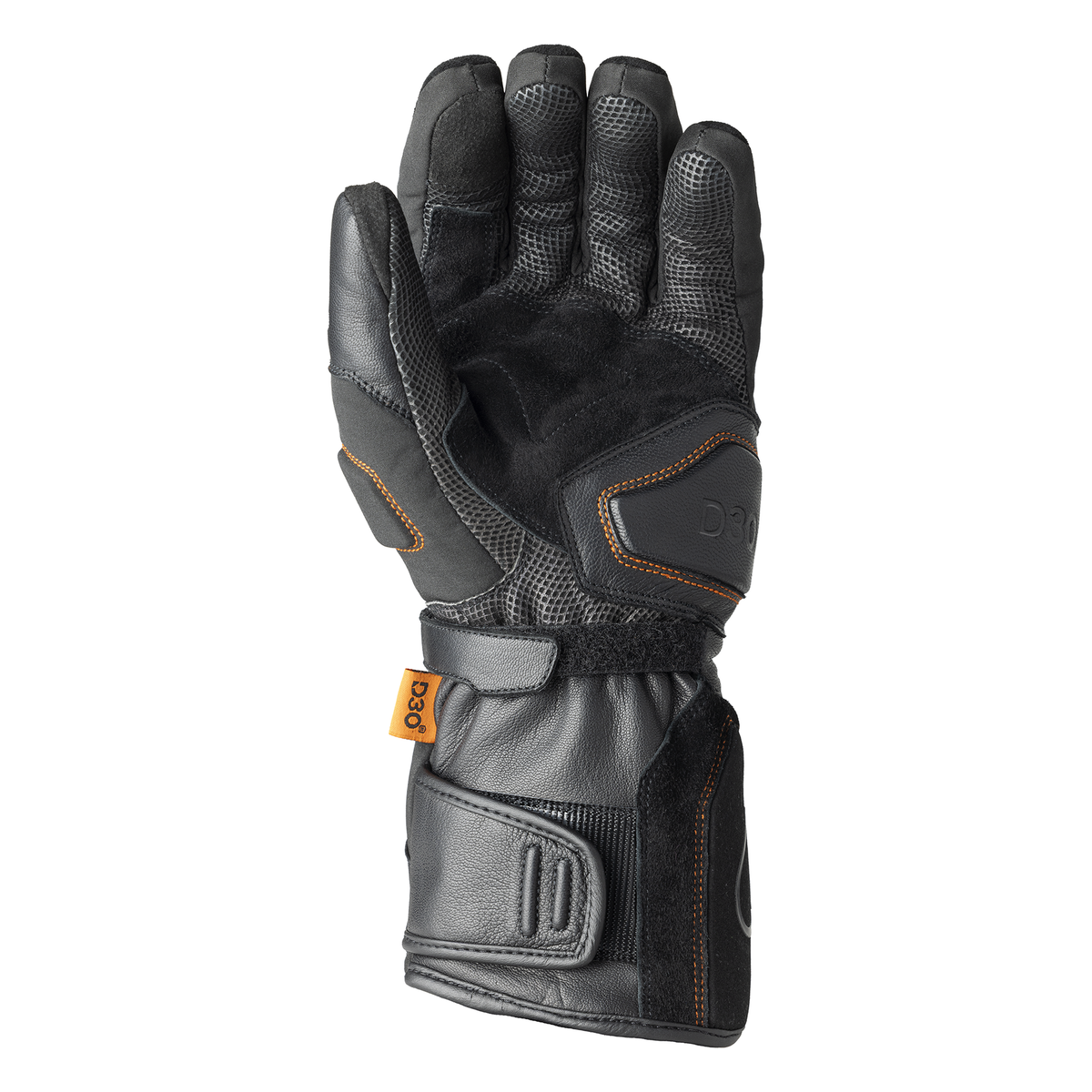 RST Pro Series Artic D3O Waterproof Gloves - Black