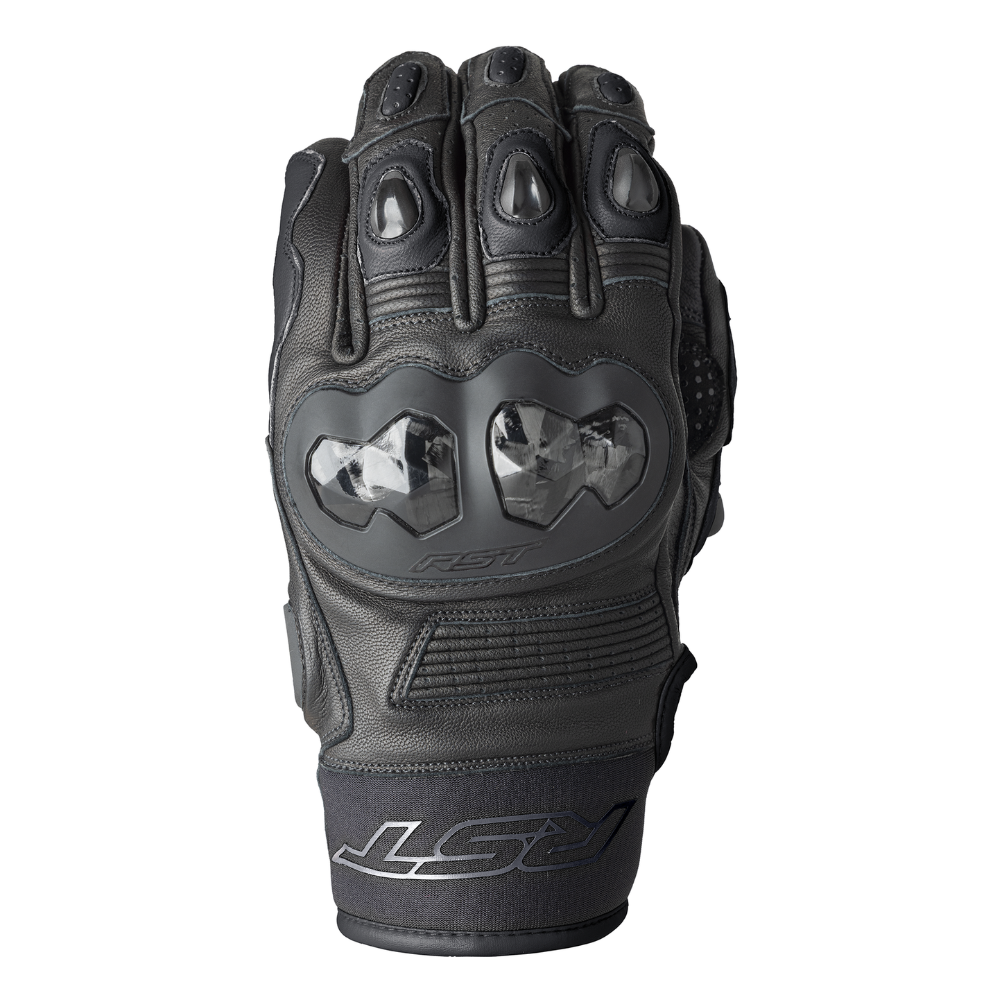 RST Freestyle 3 D3O Gloves - Black / Black