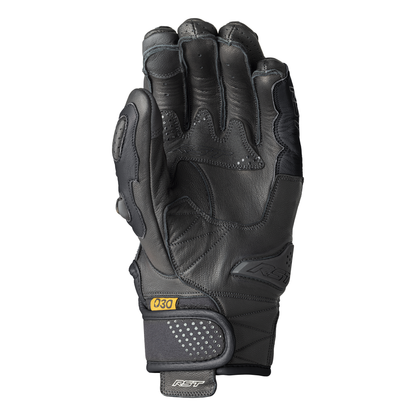RST Freestyle 3 D3O Gloves - Black / Black