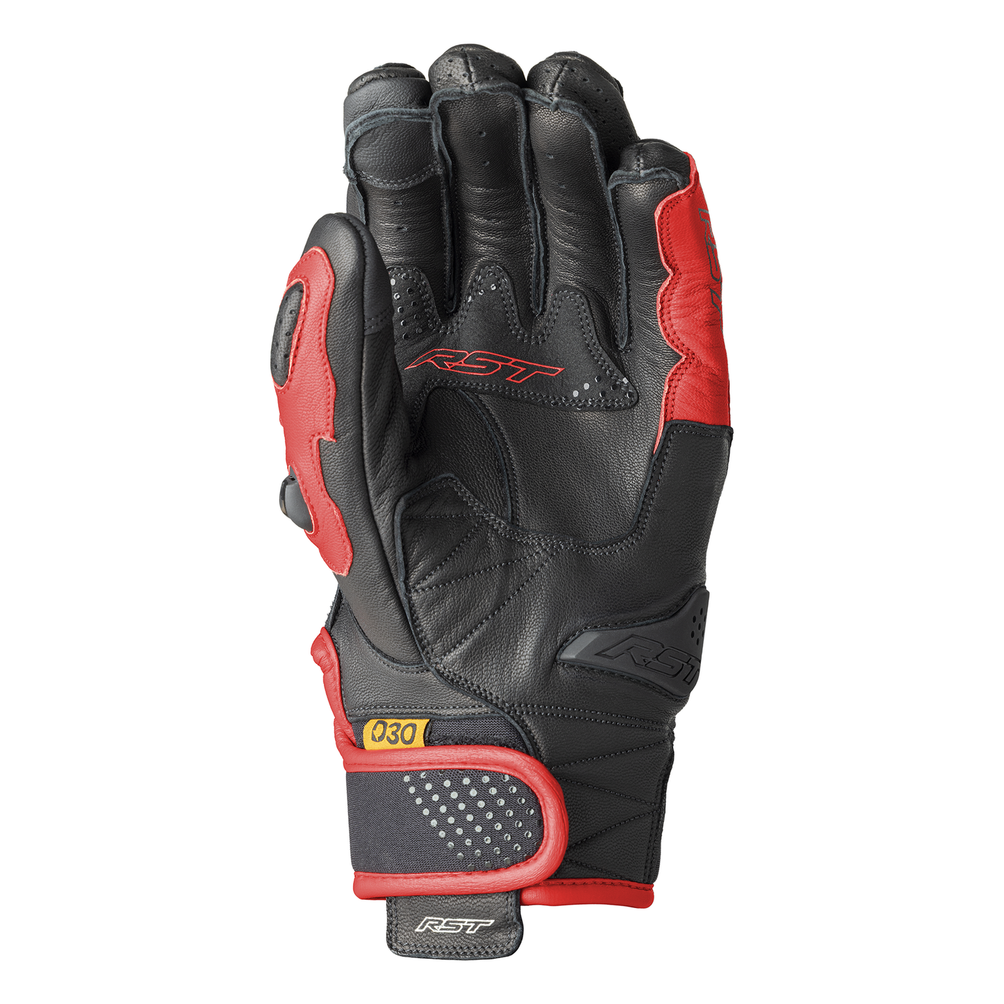 RST Freestyle 3 D3O Gloves - Black / Red