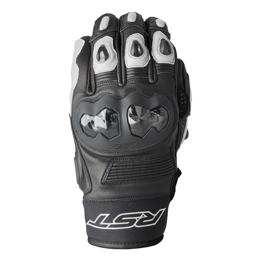 RST Freestyle 3 D3O Gloves - Black / White