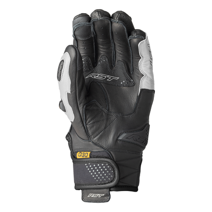 RST Freestyle 3 D3O Gloves - Black / White