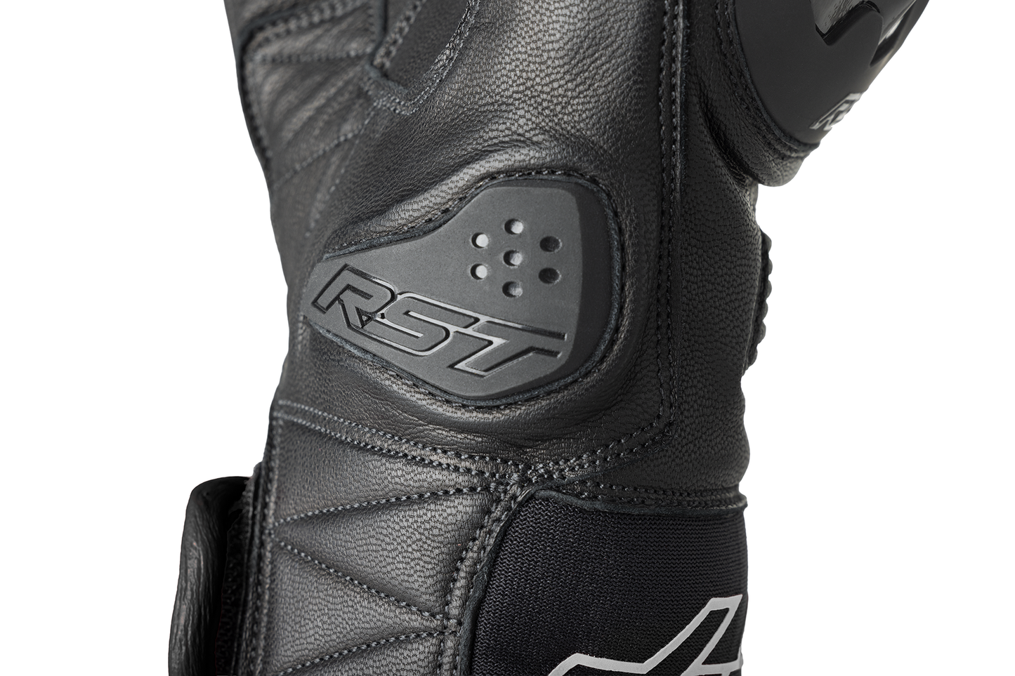 RST Freestyle 3 D3O Gloves - Black / White
