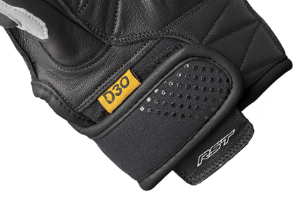 RST Freestyle 3 D3O Gloves - Black / White