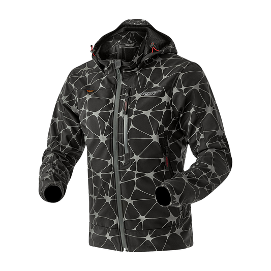 RST Havoc D3O Textile Jacket - Black / Grey