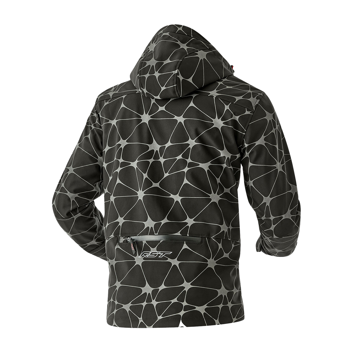 RST Havoc D3O Textile Jacket - Black / Grey