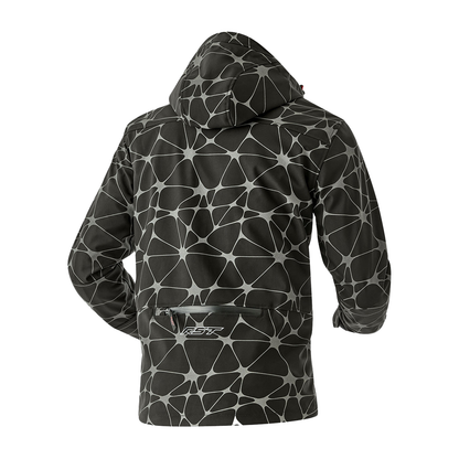 RST Havoc D3O Textile Jacket - Black / Grey