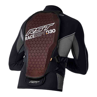 RST Race Dept D3O Back Protector With Straps - Orange