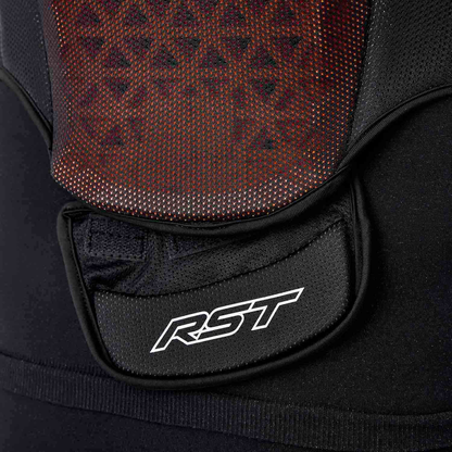 RST Race Dept D3O Back Protector With Straps - Orange