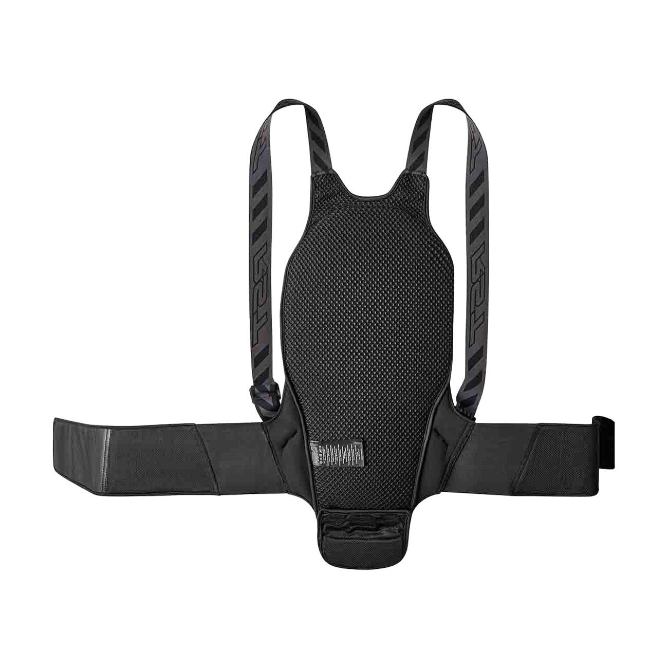 RST Race Dept D3O Back Protector With Straps - Orange
