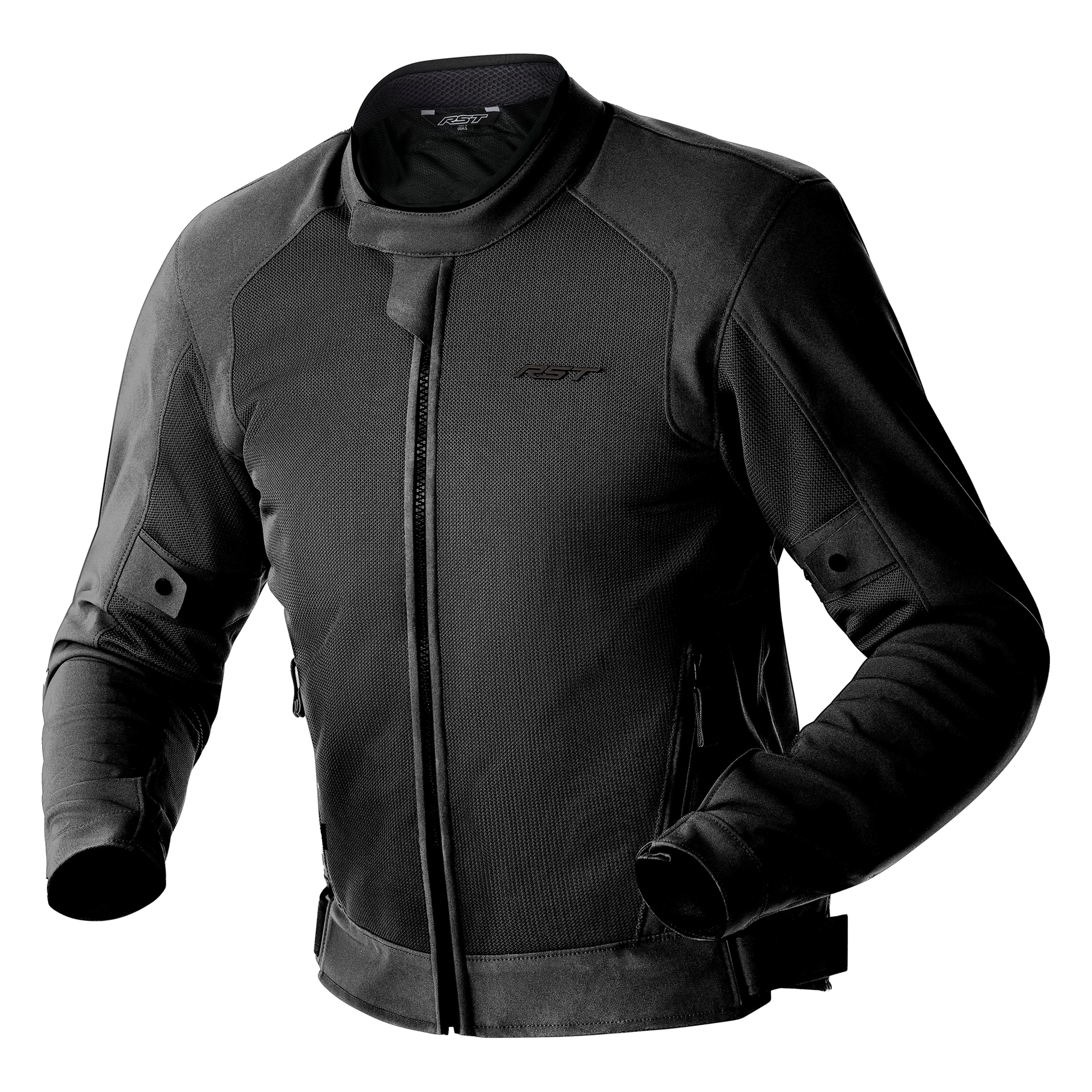 RST Spectre Air D3O Textile Jacket - Black