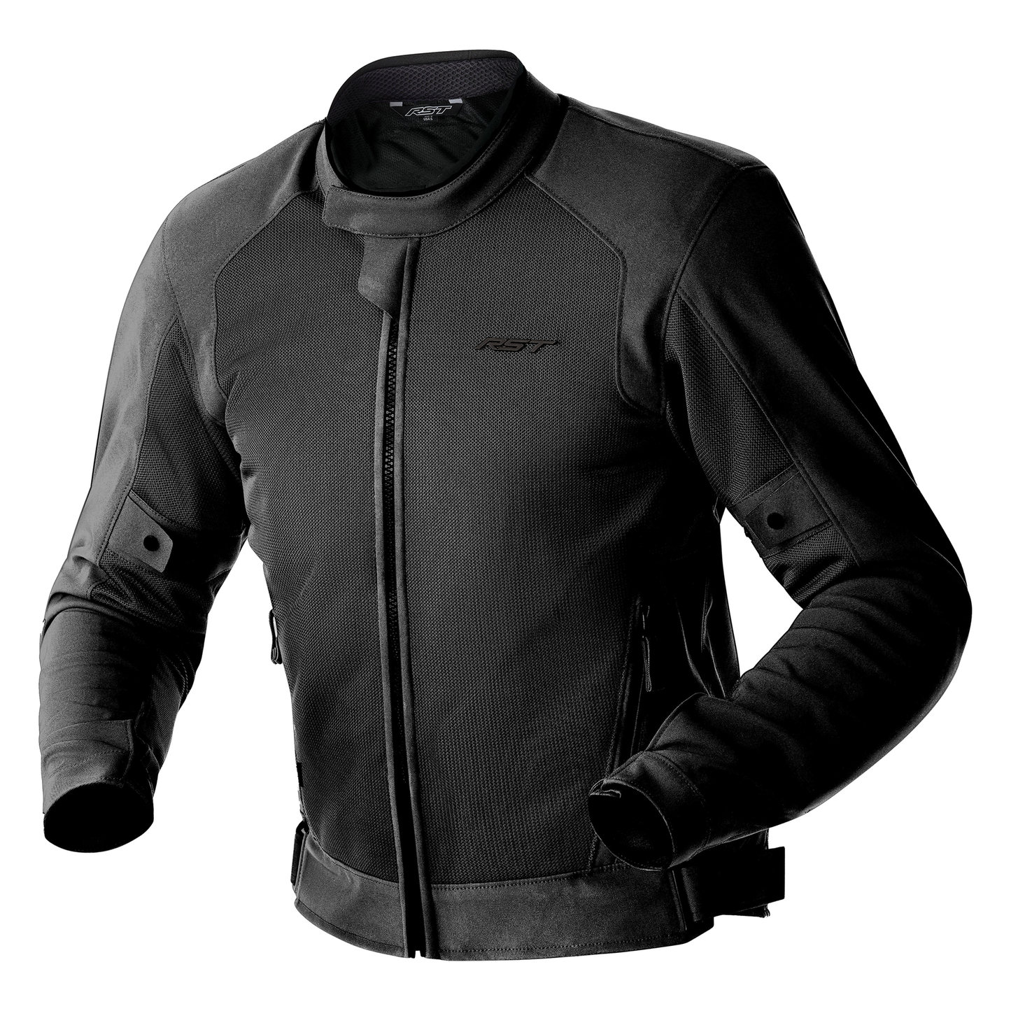 RST Spectre Air D3O Textile Jacket - Black