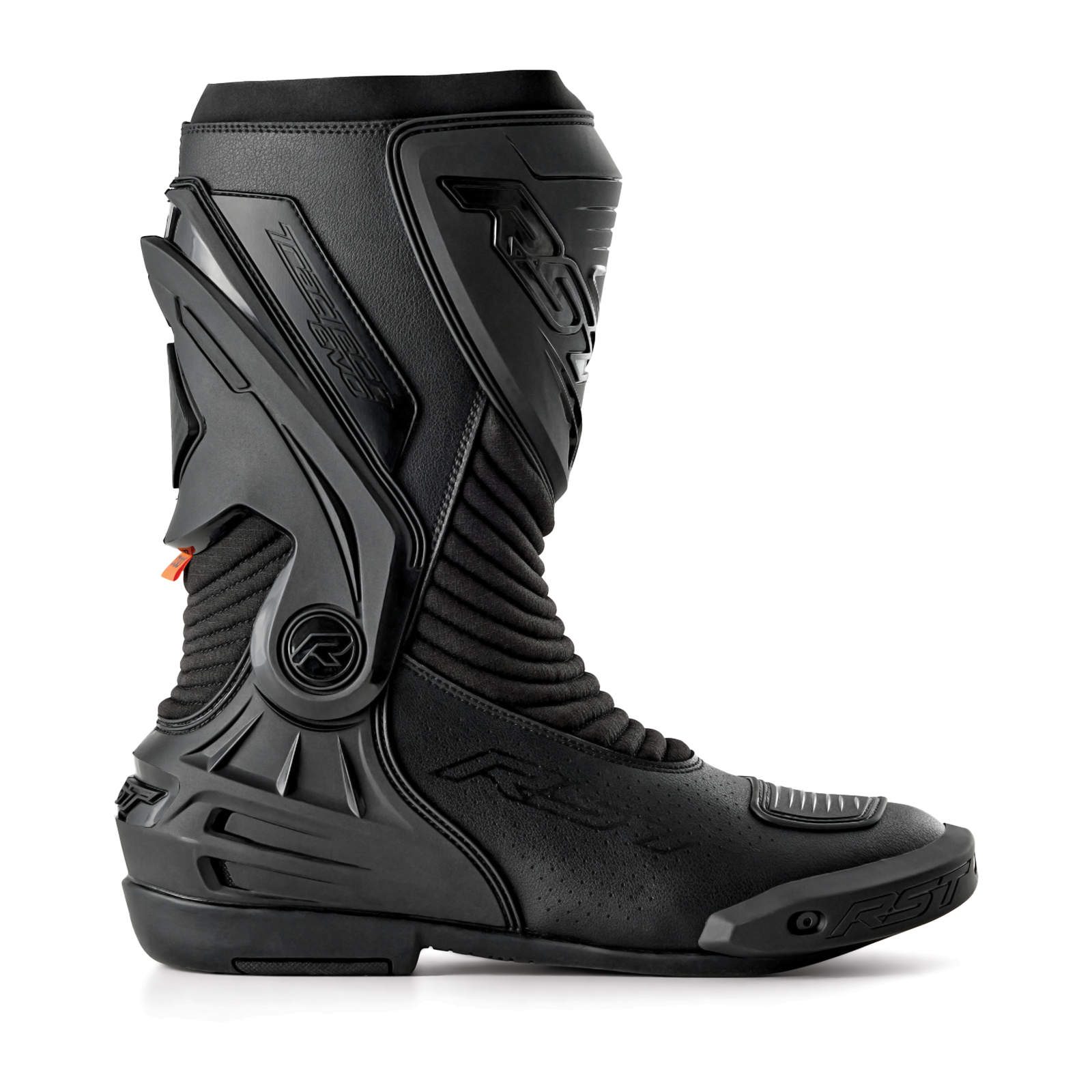 RST Tractech Evo D3O Ladies Boots - Black / Black