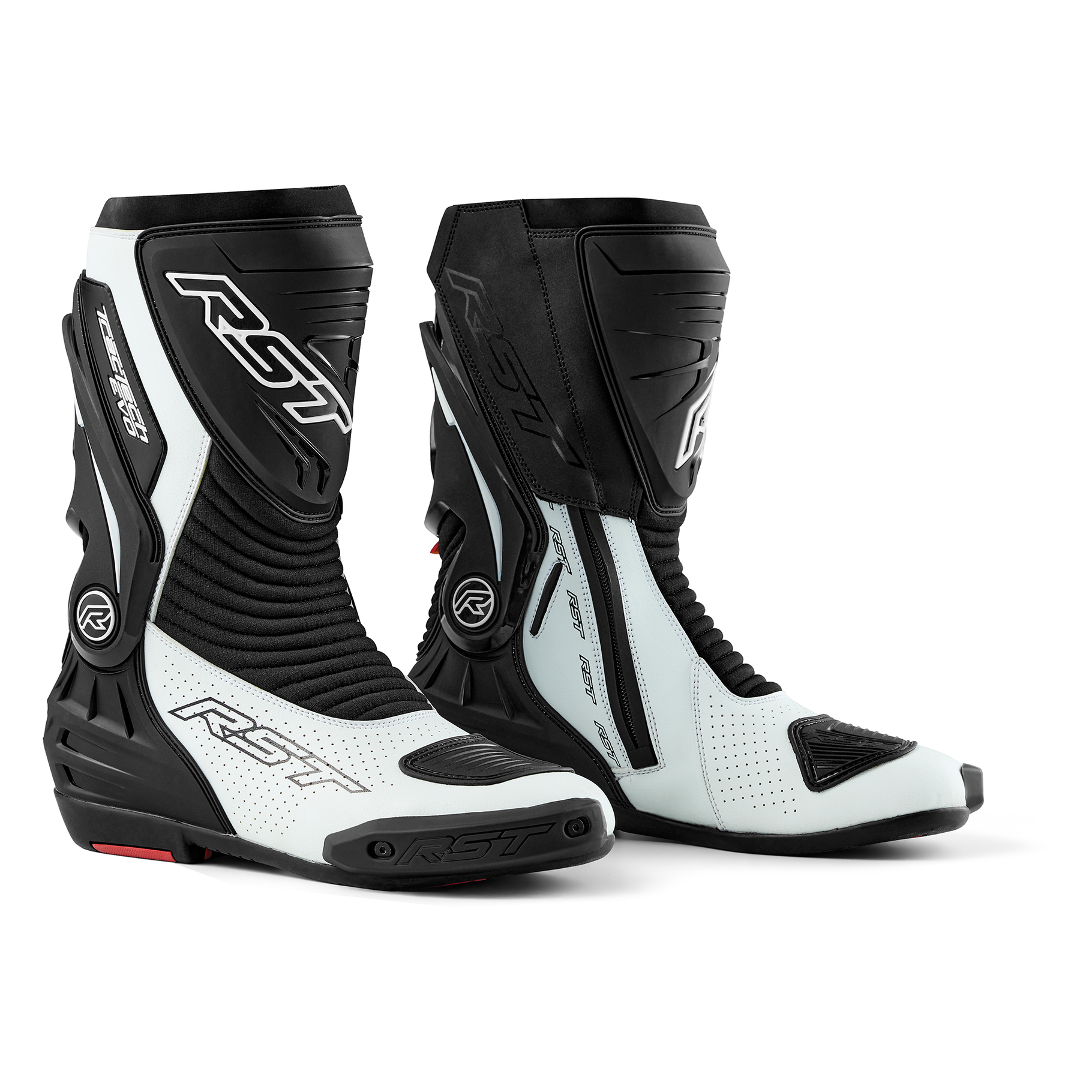 RST Tractech Evo D3O Ladies Boots - Black / White