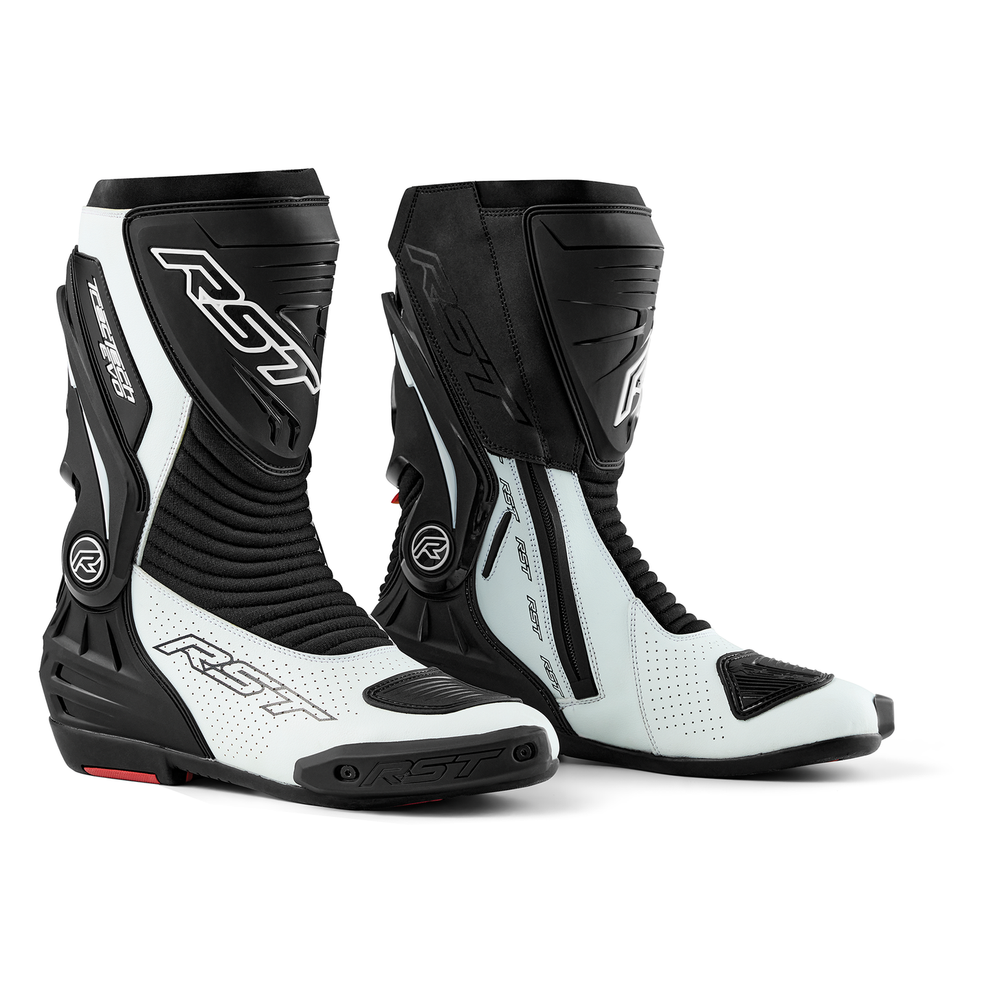 RST Tractech Evo D3O Ladies Boots - Black / White