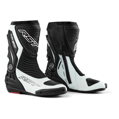 RST Tractech Evo D3O Ladies Boots - Black / White