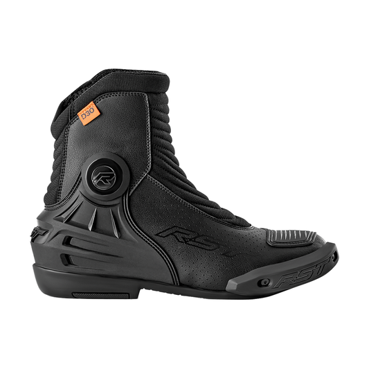 RST Tractech Evo Short D3O Boots - Black / Black