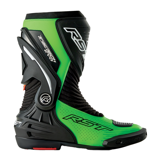 RST Tractech Evo D3O Boots - Black / Flo Green