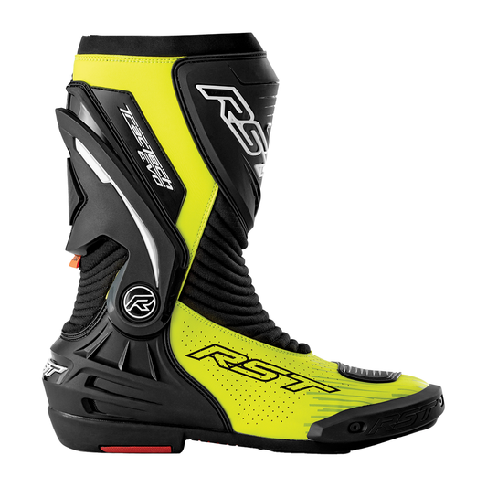 RST Tractech Evo D3O Boots - Black / Flo Yellow
