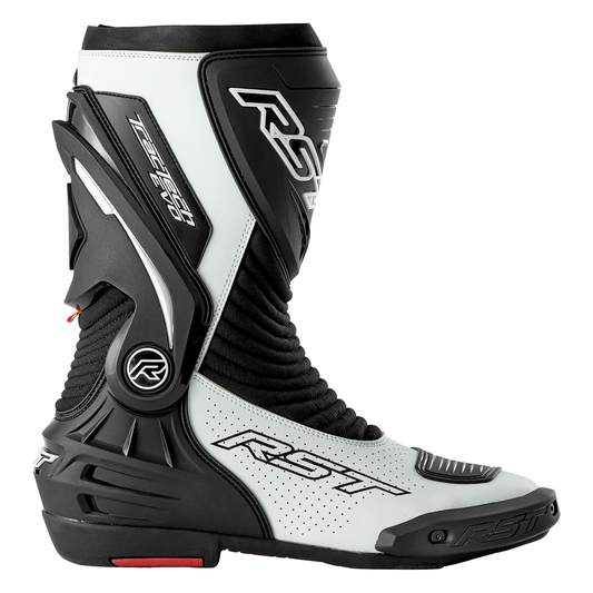 RST Tractech Evo D3O Boots - Black / White