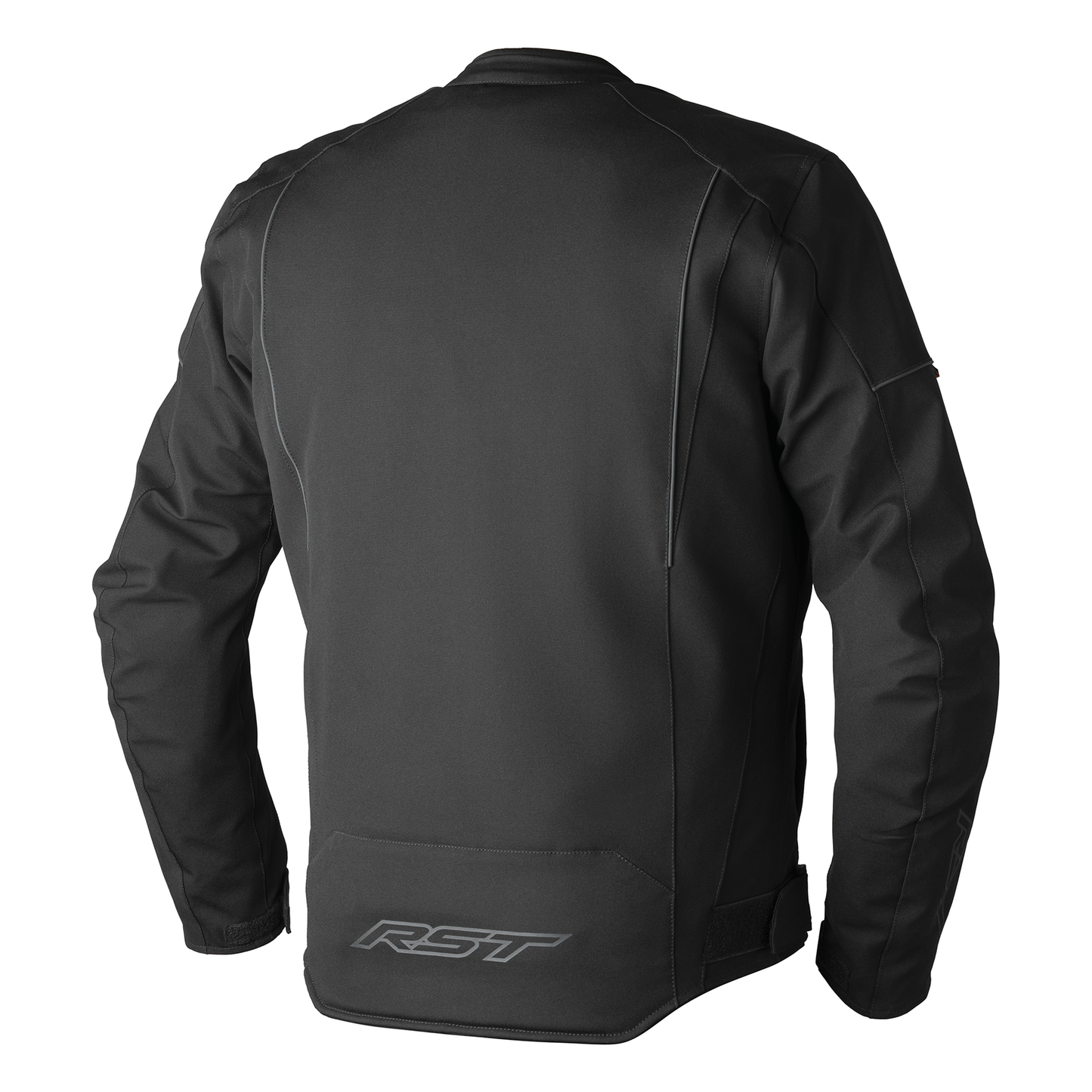 RST F4 D3O Textile Jacket - Black / Black